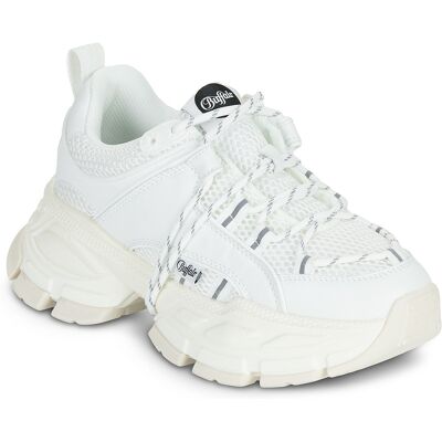 Xαμηλά Sneakers Buffalo SATURN LACE Άσπρο 39 Xαμηλά Sneakers Buffalo SATURN LACE Άσπρο 39