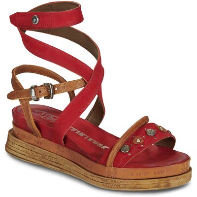 Σανδάλια χωρίς τακούνι Airstep / A.S.98 LAGOS Red 42 Σανδάλια χωρίς τακούνι Airstep / A.S.98 LAGOS Red 42