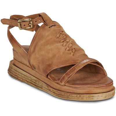 Σανδάλια χωρίς τακούνι Airstep / A.S.98 LAGOS BRIDE Brown 42 Σανδάλια χωρίς τακούνι Airstep / A.S.98 LAGOS BRIDE Brown 42