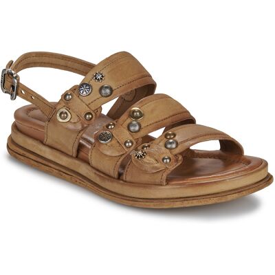 Σανδάλια χωρίς τακούνι Airstep / A.S.98 SPOON SANDAL JEWEL Brown 40 Σανδάλια χωρίς τακούνι Airstep / A.S.98 SPOON SANDAL JEWEL Brown 40