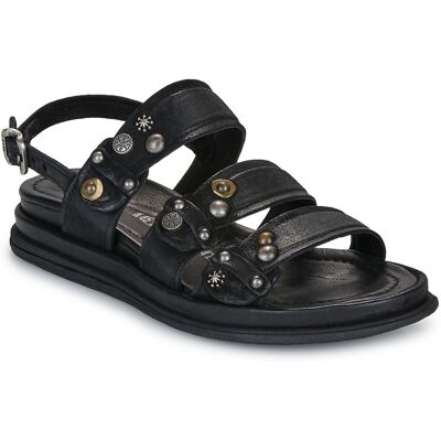 Σανδάλια χωρίς τακούνι Airstep / A.S.98 SPOON SANDAL JEWEL Black 40 Σανδάλια χωρίς τακούνι Airstep / A.S.98 SPOON SANDAL JEWEL Black 40