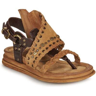 Σανδάλια χωρίς τακούνι Airstep / A.S.98 SPOON BRAID Brown 40 Σανδάλια χωρίς τακούνι Airstep / A.S.98 SPOON BRAID Brown 40