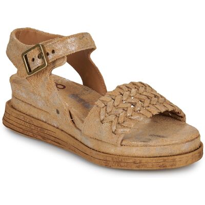 Σανδάλια χωρίς τακούνι Airstep / A.S.98 LAGOS SANDALS Brown 39 Σανδάλια χωρίς τακούνι Airstep / A.S.98 LAGOS SANDALS Brown 39
