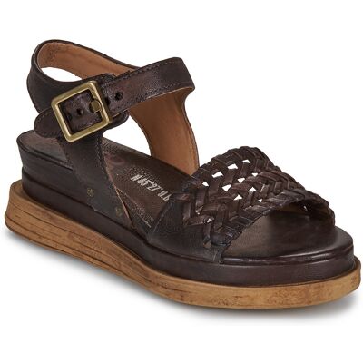 Σανδάλια με πλατφόρμα Airstep / A.S.98 LAGOS SANDALS Brown 40 Σανδάλια με πλατφόρμα Airstep / A.S.98 LAGOS SANDALS Brown 40