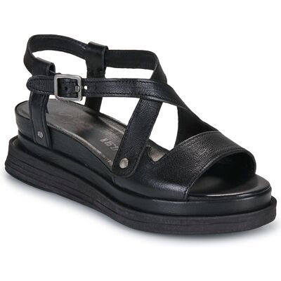 Σανδάλια χωρίς τακούνι Airstep / A.S.98 LAGOS SANDALS Black 38 Σανδάλια χωρίς τακούνι Airstep / A.S.98 LAGOS SANDALS Black 38