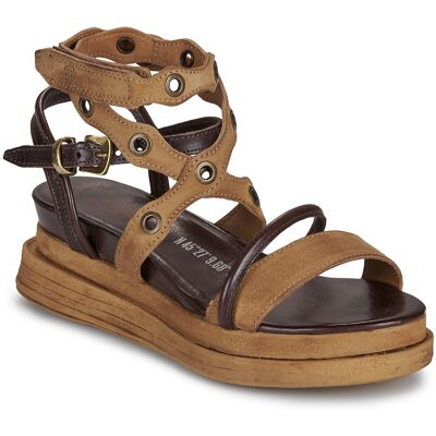 Σανδάλια χωρίς τακούνι Airstep / A.S.98 LAGOS STUD Brown 40 Σανδάλια χωρίς τακούνι Airstep / A.S.98 LAGOS STUD Brown 40