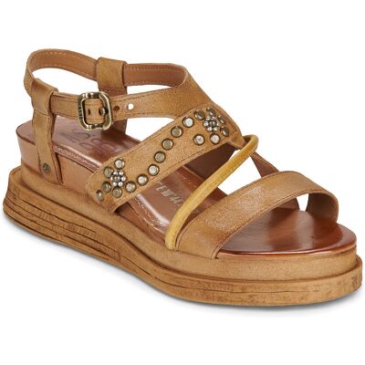 Σανδάλια χωρίς τακούνι Airstep / A.S.98 LAGOS FLOWERS Brown 40 Σανδάλια χωρίς τακούνι Airstep / A.S.98 LAGOS FLOWERS Brown 40
