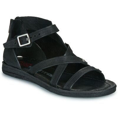 Σανδάλια χωρίς τακούνι Airstep / A.S.98 RAMOS COUV Black 38 Σανδάλια χωρίς τακούνι Airstep / A.S.98 RAMOS COUV Black 38