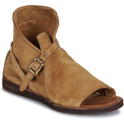 Σανδάλια χωρίς τακούνι Airstep / A.S.98 RAMOS HIGH Brown 38 Σανδάλια χωρίς τακούνι Airstep / A.S.98 RAMOS HIGH Brown 38