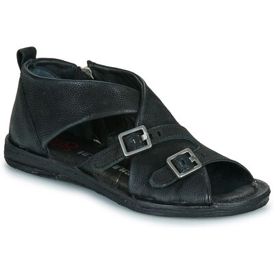 Σανδάλια χωρίς τακούνι Airstep / A.S.98 RAMOS BOUCLE Black 39 Σανδάλια χωρίς τακούνι Airstep / A.S.98 RAMOS BOUCLE Black 39