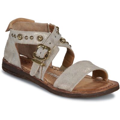 Σανδάλια χωρίς τακούνι Airstep / A.S.98 RAMOS STUD Beige 37 Σανδάλια χωρίς τακούνι Airstep / A.S.98 RAMOS STUD Beige 37