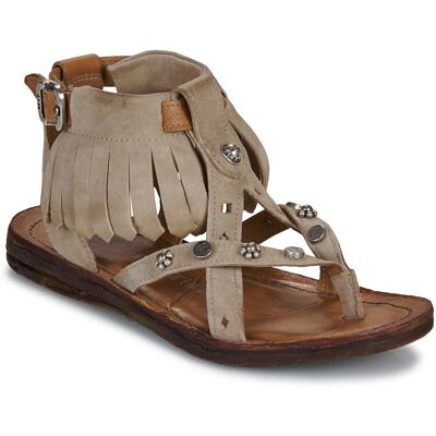 Σανδάλια χωρίς τακούνι Airstep / A.S.98 RAMOS 2 Beige 37 Σανδάλια χωρίς τακούνι Airstep / A.S.98 RAMOS 2 Beige 37