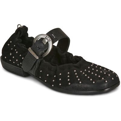 Σανδάλια χωρίς τακούνι Airstep / A.S.98 ZANNA BALLET Black 40 Σανδάλια χωρίς τακούνι Airstep / A.S.98 ZANNA BALLET Black 40