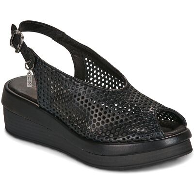 Σανδάλια χωρίς τακούνι Airstep / A.S.98 SALIS PERF Black 37 Σανδάλια χωρίς τακούνι Airstep / A.S.98 SALIS PERF Black 37