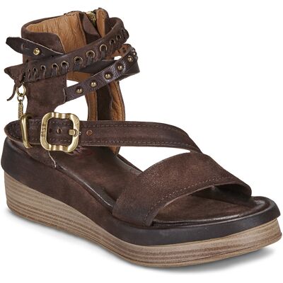 Σανδάλια με πλατφόρμα Airstep / A.S.98 SALIS JEWEL Brown 39 Σανδάλια με πλατφόρμα Airstep / A.S.98 SALIS JEWEL Brown 39