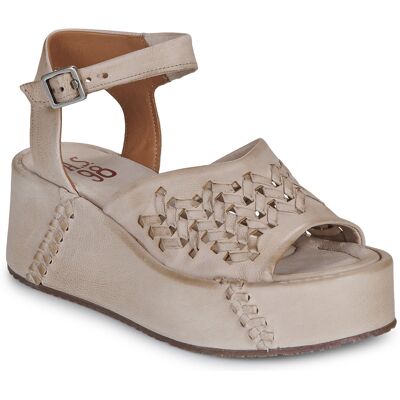 Σανδάλια χωρίς τακούνι Airstep / A.S.98 MANOLA SANDAL Beige 37 Σανδάλια χωρίς τακούνι Airstep / A.S.98 MANOLA SANDAL Beige 37