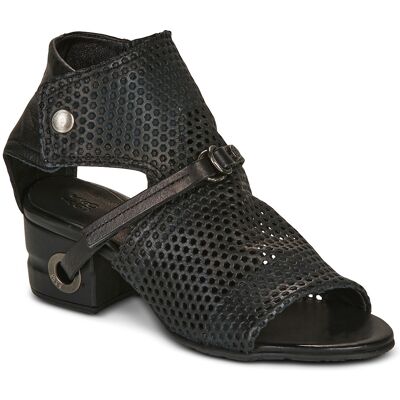 Σανδάλια χωρίς τακούνι Airstep / A.S.98 FORO PERF Black 40 Σανδάλια χωρίς τακούνι Airstep / A.S.98 FORO PERF Black 40