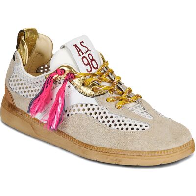 Xαμηλά Sneakers Airstep / A.S.98 OMEGA Άσπρο 40 Xαμηλά Sneakers Airstep / A.S.98 OMEGA Άσπρο 40