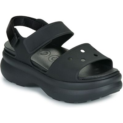 Σανδάλια χωρίς τακούνι Crocs SOHO Y STRAP SANDAL Black 39 / 40 Σανδάλια χωρίς τακούνι Crocs SOHO Y STRAP SANDAL Black 39 / 40