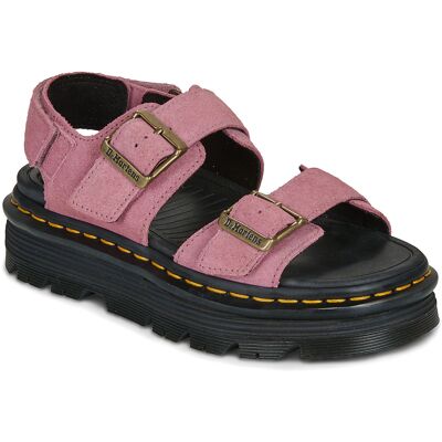 Σανδάλια με πλατφόρμα Dr. Martens ZebZag Sandal Dusty Rose EH Suede Ροζ 42 Σανδάλια με πλατφόρμα Dr. Martens ZebZag Sandal Dusty Rose EH Suede Ροζ 42