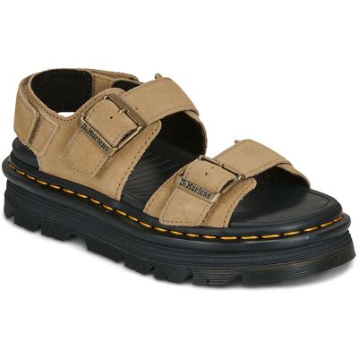 Σανδάλια με πλατφόρμα Dr. Martens ZebZag Sandal Savannah Tan EH Suede Beige 36 Σανδάλια με πλατφόρμα Dr. Martens ZebZag Sandal Savannah Tan EH Suede Beige 36