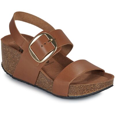 Σανδάλια με πλατφόρμα Plakton SO REM Brown 39 Σανδάλια με πλατφόρμα Plakton SO REM Brown 39