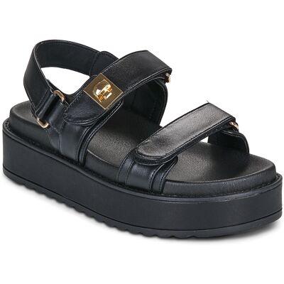 Σανδάλια με πλατφόρμα Steve Madden BIG MONA Black 38 Σανδάλια με πλατφόρμα Steve Madden BIG MONA Black 38