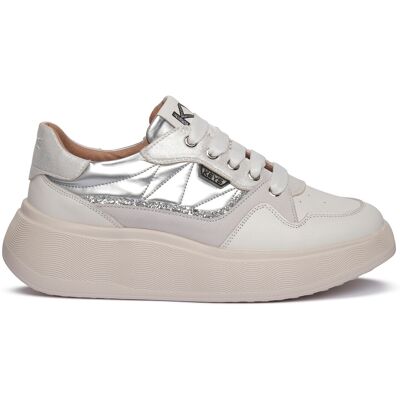 Xαμηλά Sneakers Keys WHITE WONDERS Άσπρο 38 Xαμηλά Sneakers Keys WHITE WONDERS Άσπρο 38