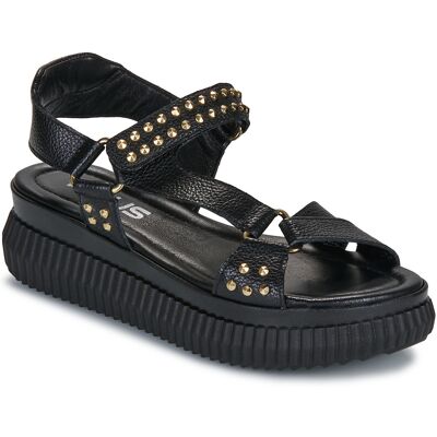 Σανδάλια με πλατφόρμα Mjus PALAU Black 40 Σανδάλια με πλατφόρμα Mjus PALAU Black 40