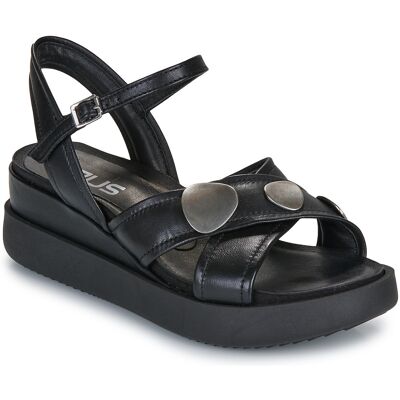 Σανδάλια με πλατφόρμα Mjus TEPI Black 40 Σανδάλια με πλατφόρμα Mjus TEPI Black 40