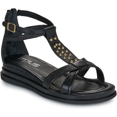 Σανδάλια με πλατφόρμα Mjus CORFU Black 40 Σανδάλια με πλατφόρμα Mjus CORFU Black 40
