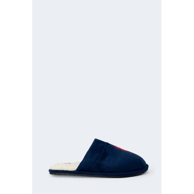 Παντόφλες Ralph Lauren KLARENCE BIG PP RF103858 Μπλέ 40 Παντόφλες Ralph Lauren KLARENCE BIG PP RF103858 Μπλέ 40