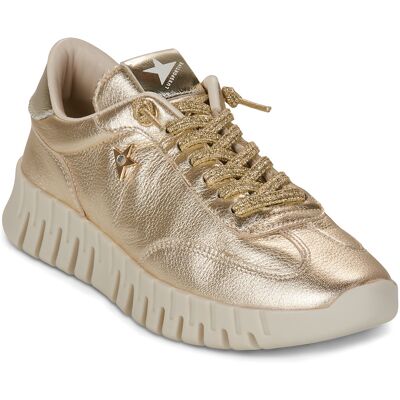 Xαμηλά Sneakers Cetti C-1381-SRA-V26-GORDON-CHAMPAGNE Gold 36 Xαμηλά Sneakers Cetti C-1381-SRA-V26-GORDON-CHAMPAGNE Gold 36