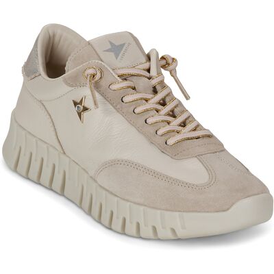 Xαμηλά Sneakers Cetti C-1381-SRA-V26-ANTE-GORDON-DESSERT Beige 41 Xαμηλά Sneakers Cetti C-1381-SRA-V26-ANTE-GORDON-DESSERT Beige 41
