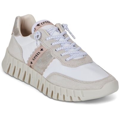 Xαμηλά Sneakers Cetti C-849-SRA-EXP-V26-ANTE-MESH-BLANCO Άσπρο 41 Xαμηλά Sneakers Cetti C-849-SRA-EXP-V26-ANTE-MESH-BLANCO Άσπρο 41