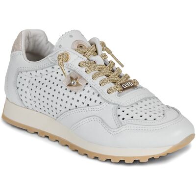 Xαμηλά Sneakers Cetti C-848-SRA-V26-NATURE-BLANCO-ORO Άσπρο 39 Xαμηλά Sneakers Cetti C-848-SRA-V26-NATURE-BLANCO-ORO Άσπρο 39