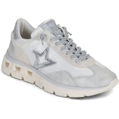 Xαμηλά Sneakers Cetti C-1259-SRA-XLEXP-V26-SIOUX-DOLCE-BLANCO Άσπρο 38 Xαμηλά Sneakers Cetti C-1259-SRA-XLEXP-V26-SIOUX-DOLCE-BLANCO Άσπρο 38