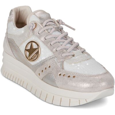 Xαμηλά Sneakers Cetti C-1405-SRA-V26-SATURNO-DOLCE-BLANCO Άσπρο 38 Xαμηλά Sneakers Cetti C-1405-SRA-V26-SATURNO-DOLCE-BLANCO Άσπρο 38