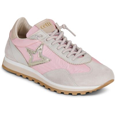 Xαμηλά Sneakers Cetti C-1259-SRA-V26-ANTE-MESH-ROSA-PALO Ροζ 41 Xαμηλά Sneakers Cetti C-1259-SRA-V26-ANTE-MESH-ROSA-PALO Ροζ 41