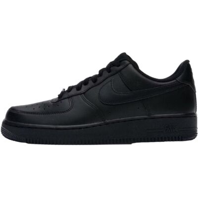 Xαμηλά Sneakers Nike Air Force 1 '07 Black Black 42 1/2 Xαμηλά Sneakers Nike Air Force 1 '07 Black Black 42 1/2