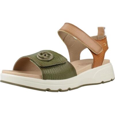 Σανδάλια με πλατφόρμα Carmela 162309c Green 36 Σανδάλια με πλατφόρμα Carmela 162309c Green 36
