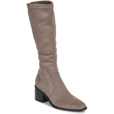 Μπότες με τακούνι JB Martin AMANDA Beige 37 Μπότες με τακούνι JB Martin AMANDA Beige 37