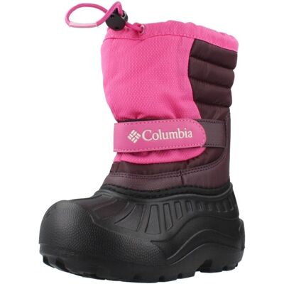 Μπότες για σκι Columbia Childrens Powderbug Snow Ροζ 27 Μπότες για σκι Columbia Childrens Powderbug Snow Ροζ 27