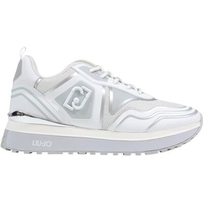 Xαμηλά Sneakers Liu Jo LIU JO MAXI WONDER TECH 01 BA6021TX519 Άσπρο 36 Xαμηλά Sneakers Liu Jo LIU JO MAXI WONDER TECH 01 BA6021TX519 Άσπρο 36
