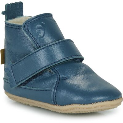 Ψηλά Sneakers Easy Peasy MY HIGH PRE BOOTS FOURRE Μπλέ 20 Ψηλά Sneakers Easy Peasy MY HIGH PRE BOOTS FOURRE Μπλέ 20