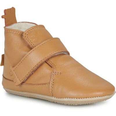 Ψηλά Sneakers Easy Peasy MY HIGH PRE BOOTS FOURRE Brown 22 Ψηλά Sneakers Easy Peasy MY HIGH PRE BOOTS FOURRE Brown 22