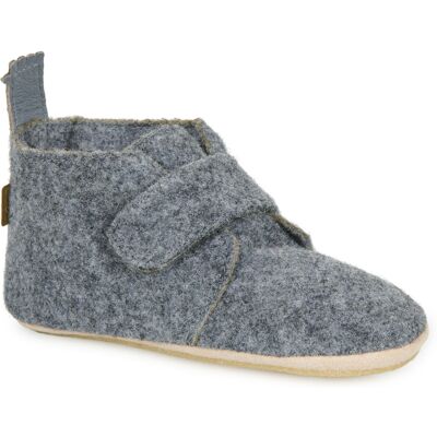Παντόφλες Easy Peasy MY CHAUSSBLU VELCRO HIVER Grey 20 / 21 Παντόφλες Easy Peasy MY CHAUSSBLU VELCRO HIVER Grey 20 / 21