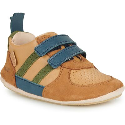 Παντόφλες Easy Peasy MY RUNBLU VELCRO Brown 22 / 23 Παντόφλες Easy Peasy MY RUNBLU VELCRO Brown 22 / 23