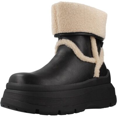 Μποτίνια Buffalo Olympia Fold Boot War Black 38 Μποτίνια Buffalo Olympia Fold Boot War Black 38
