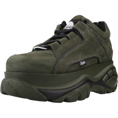 Xαμηλά Sneakers Buffalo 1339-14 Calf Nub Green 36 Xαμηλά Sneakers Buffalo 1339-14 Calf Nub Green 36